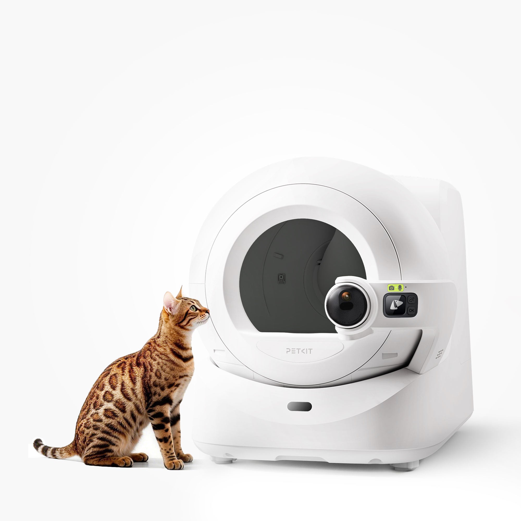 Self-cleaning Cat Litter Box