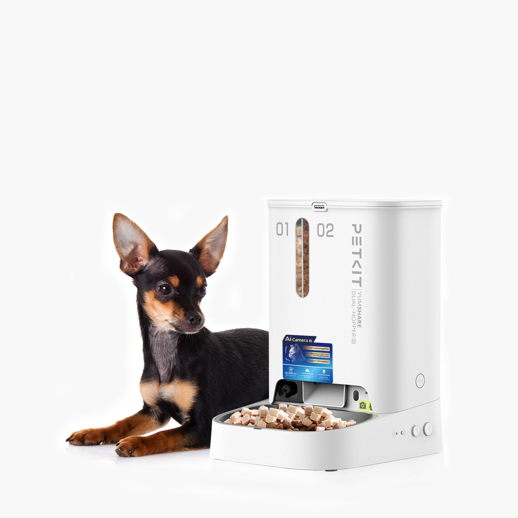 Intelligent Pet Smart Feeder